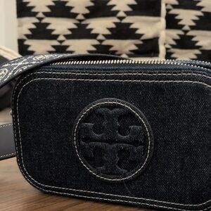 Tory Burch Denim Belt Bag